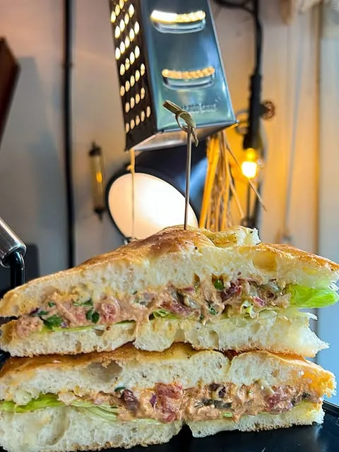 Wild Tuna Sandwich